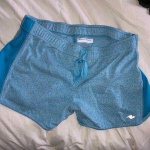 Blue shorts